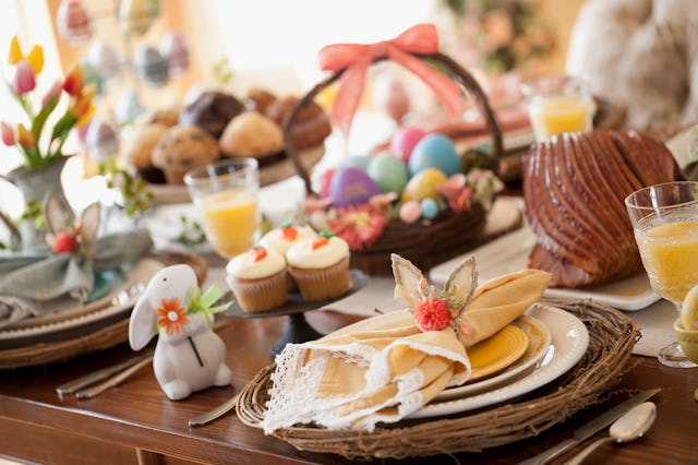 Easter Dining Place Setting