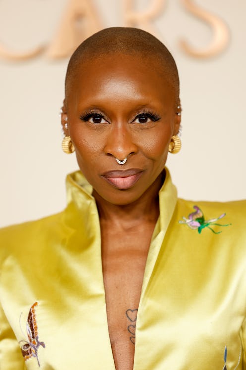 Cynthia Erivo Oscars Nominees Dinner February 25, 2025