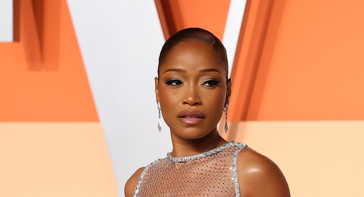 BEVERLY HILLS, CALIFORNIA - MARCH 02: Keke Palmer attends the 2025 Vanity Fair Oscar Party Hosted By...