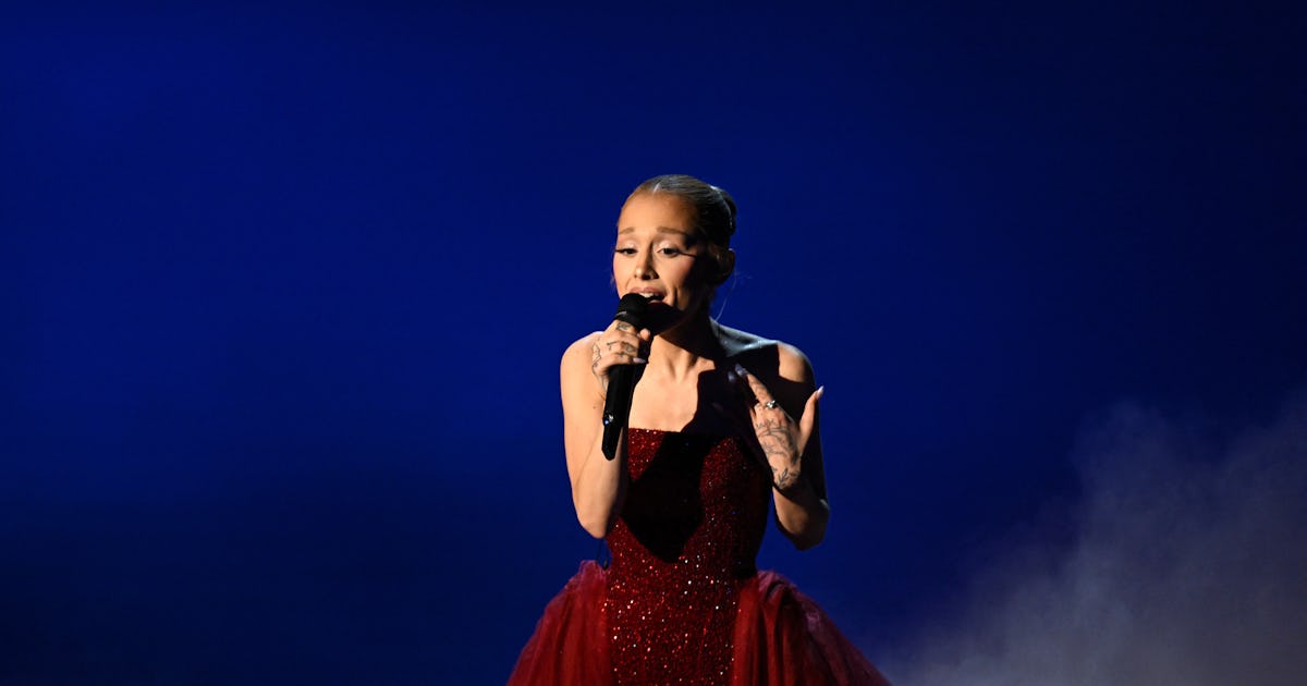 The Hidden Meaning Behind Ariana Grande's 'Wicked' Oscars Performance
