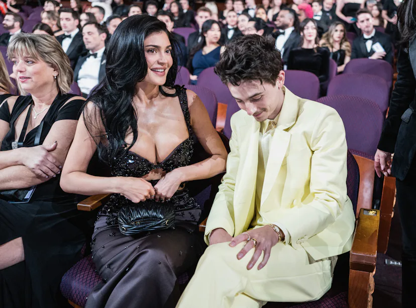Kylie Jenner & Timothée Chalamet's Oscars 2025 Body Language