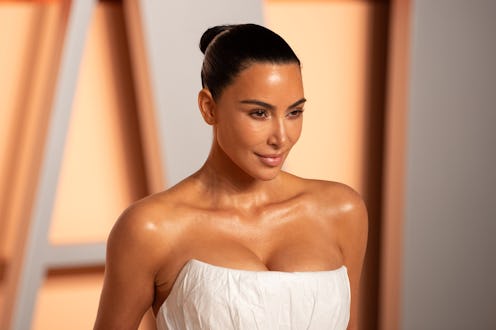 BEVERLY HILLS, CA - MARCH 2: Kim Kardashian attends the 2025 Vanity Fair Oscar After Party Arrivals ...