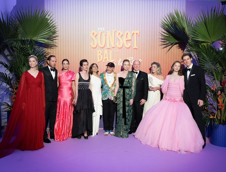 Beatrice Borromeo, Andréa Casiraghi, Tatiana Santo Domingo, Charlotte Casiraghi, Blanca Li, Christia...