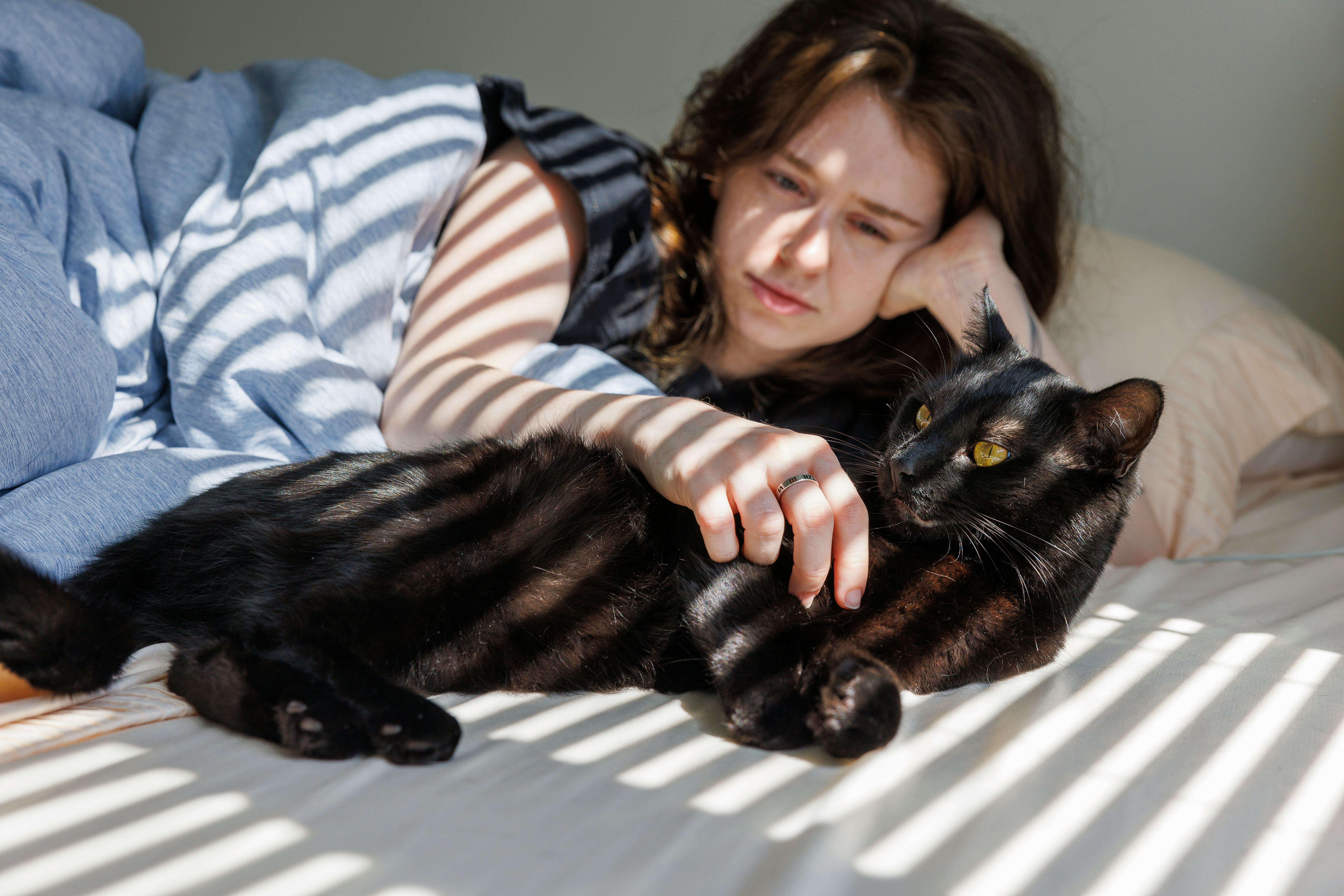 Black cat name ideas.