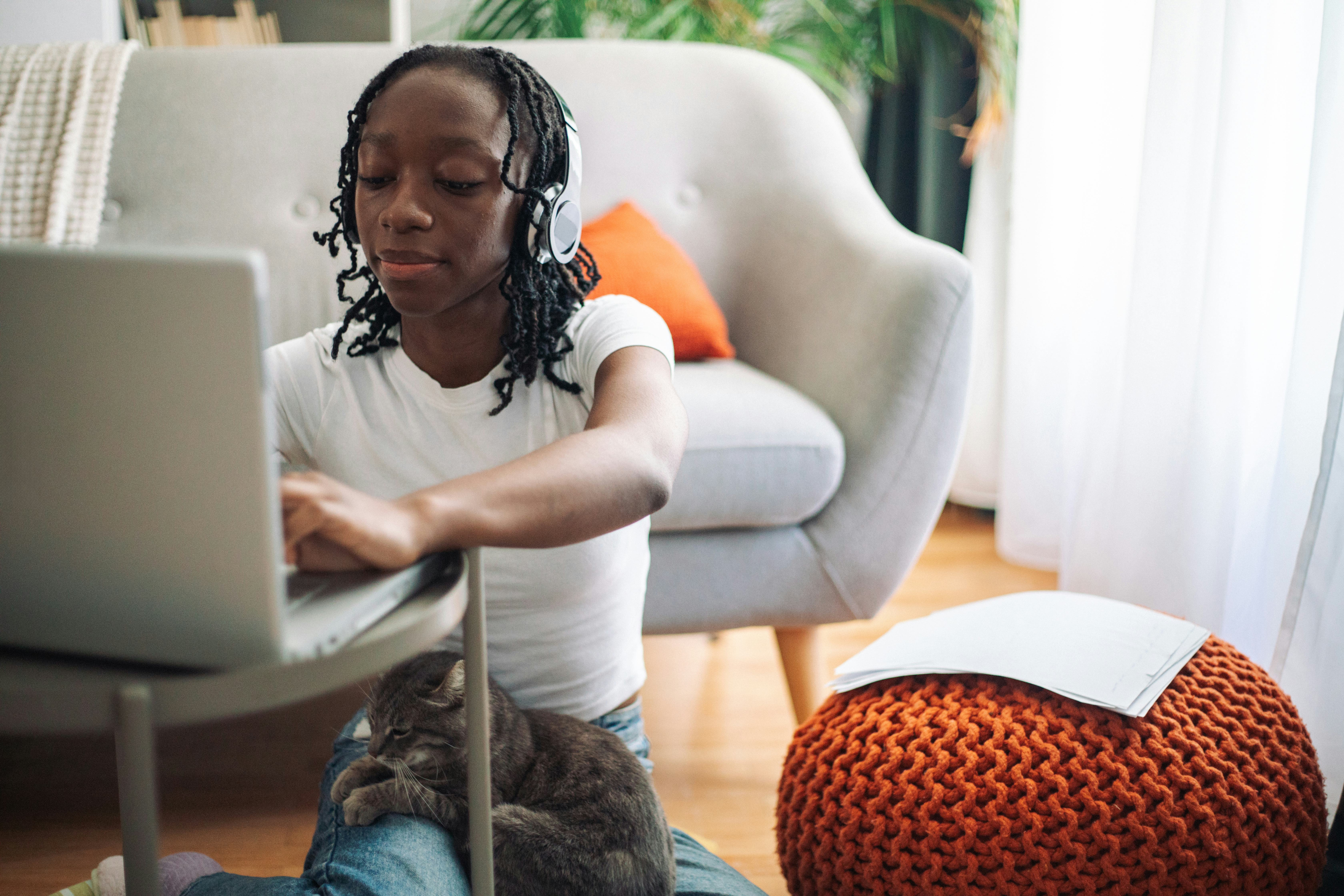 Black cat name ideas.