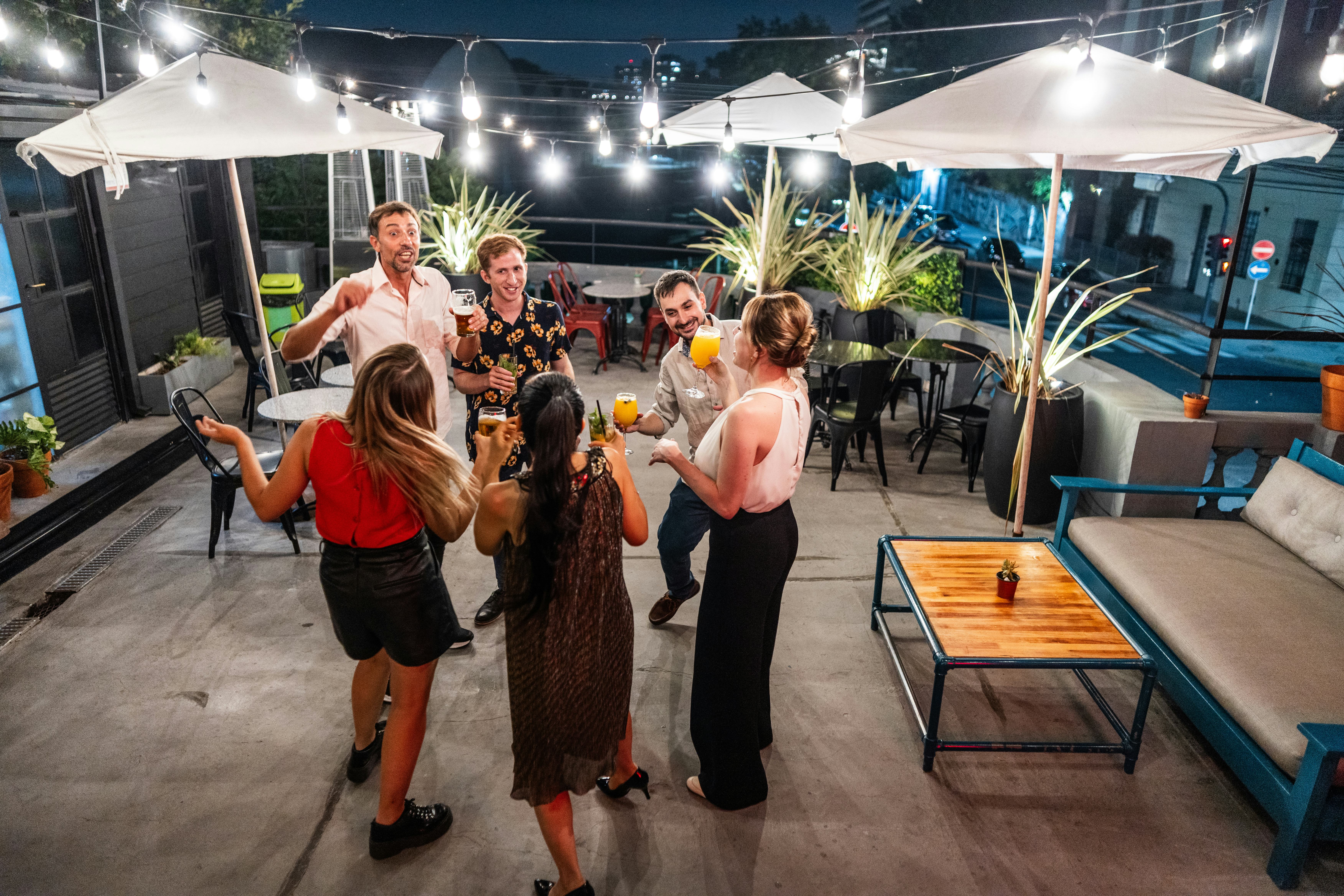 These funny questions will break the ice at a party.