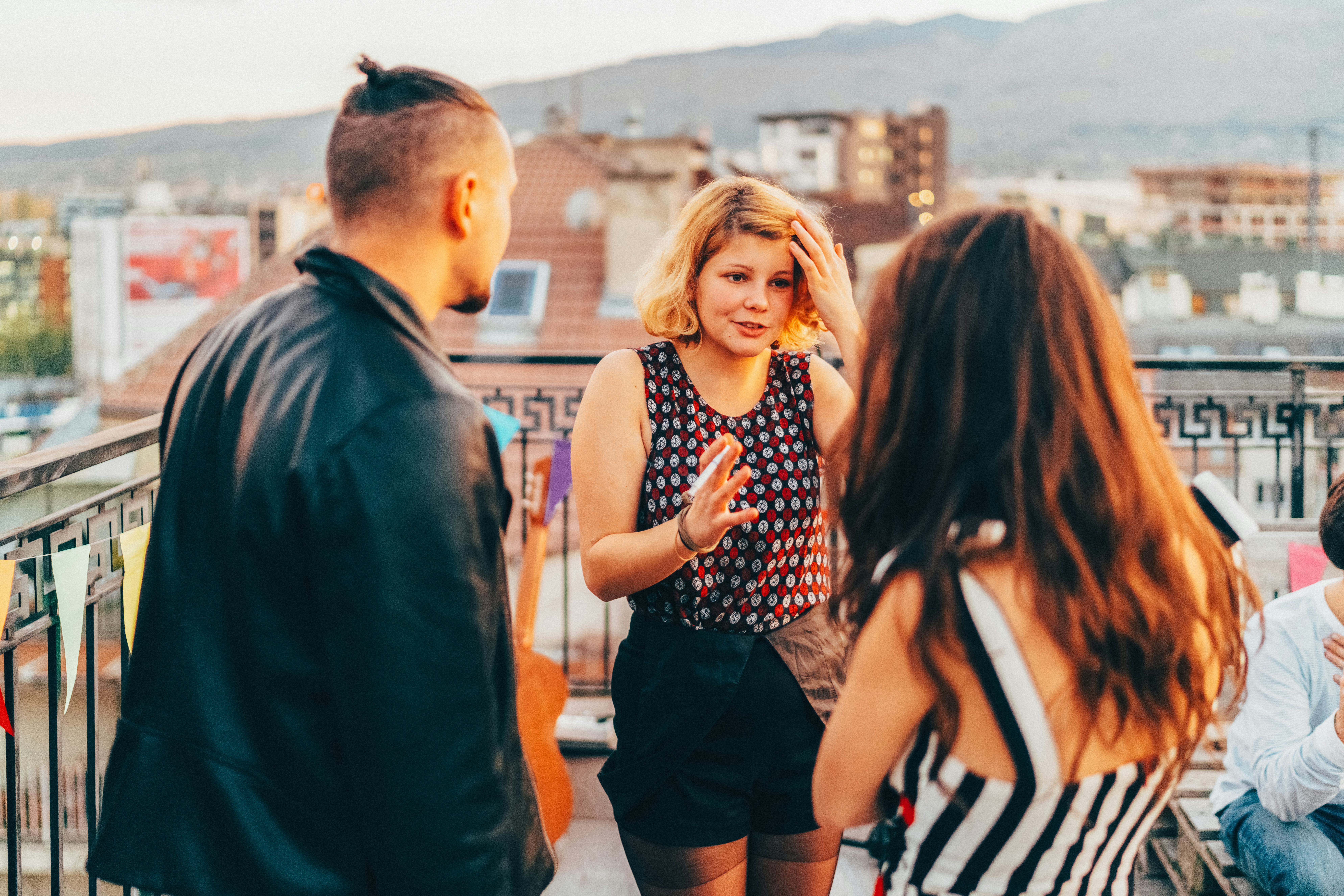 Fun questions to ask a stranger at a party.