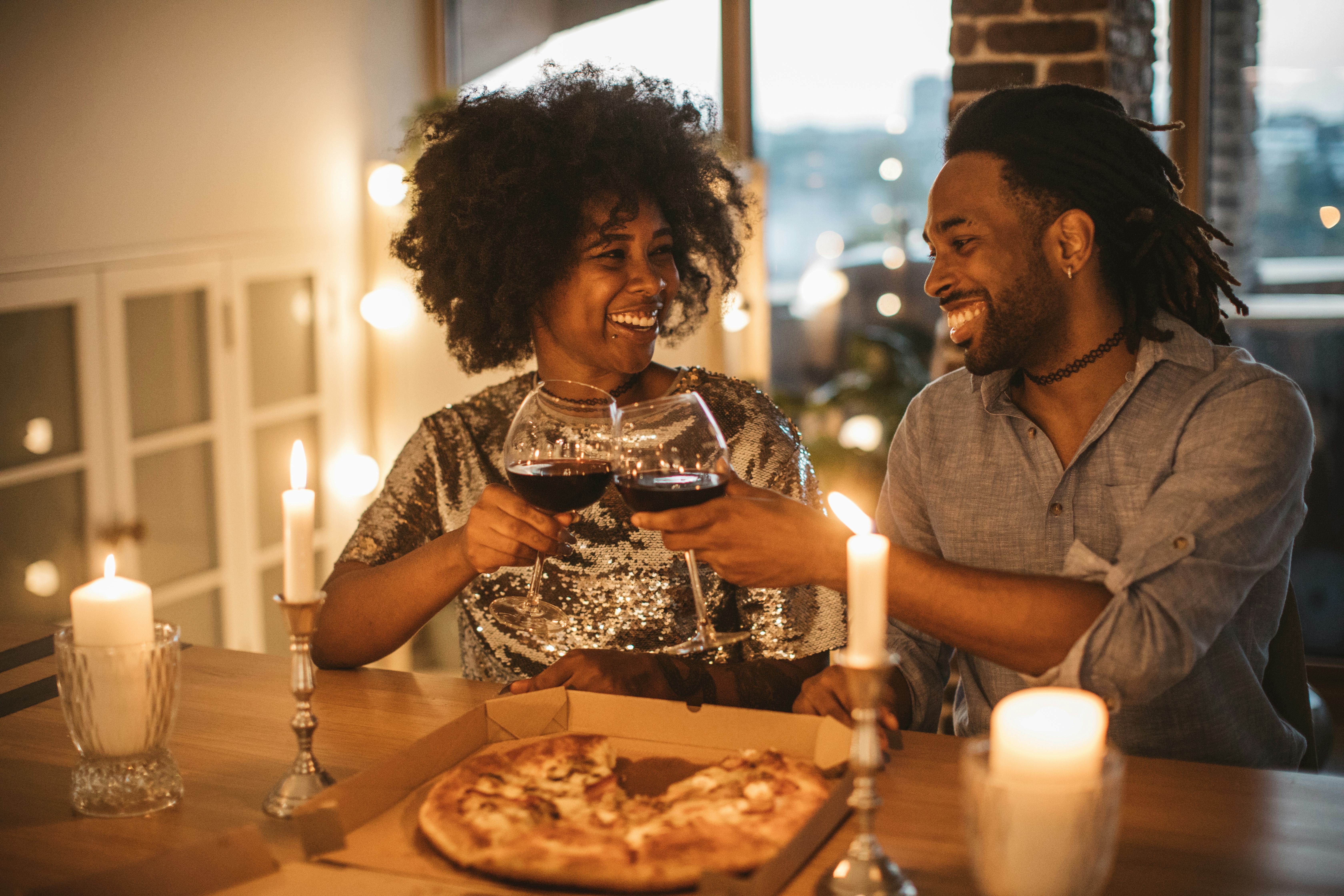 They set the mood for a great kiss.