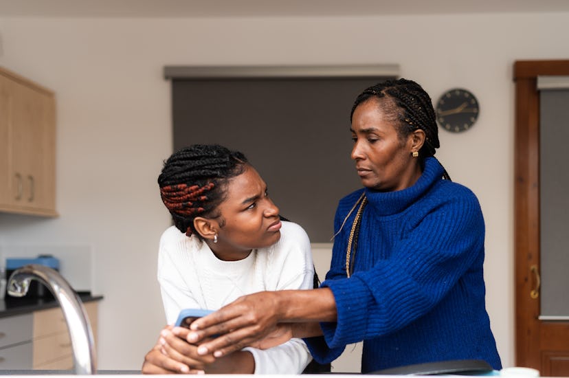 Things toxic moms say.