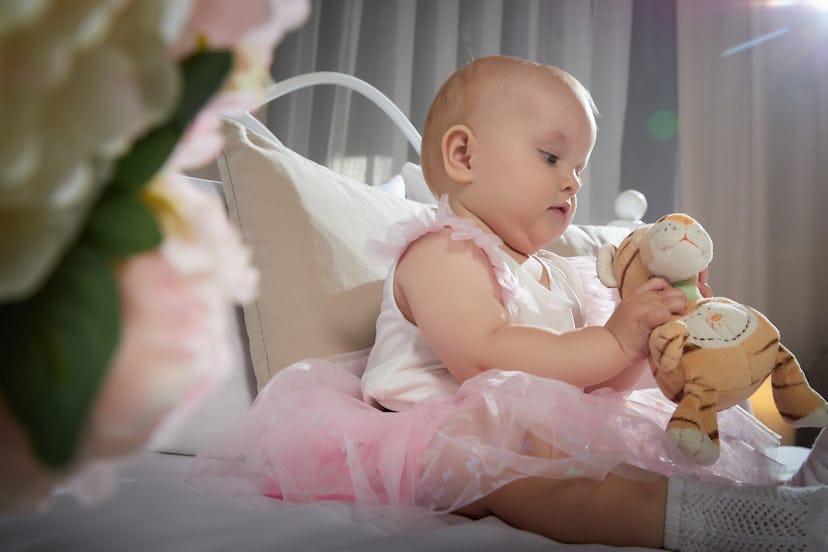 TV show inspired baby girl names.