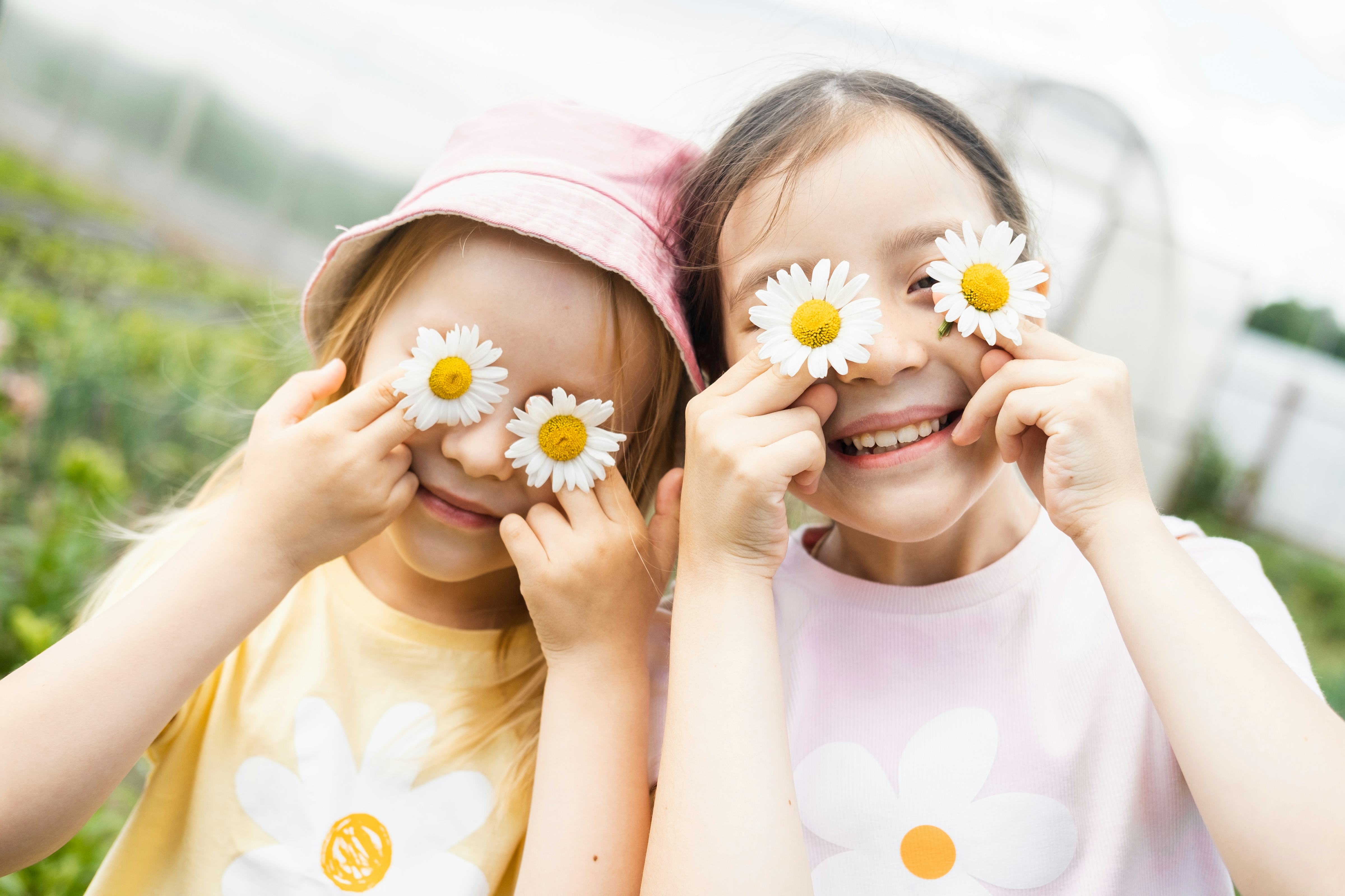 Girl names inspired by flowers.