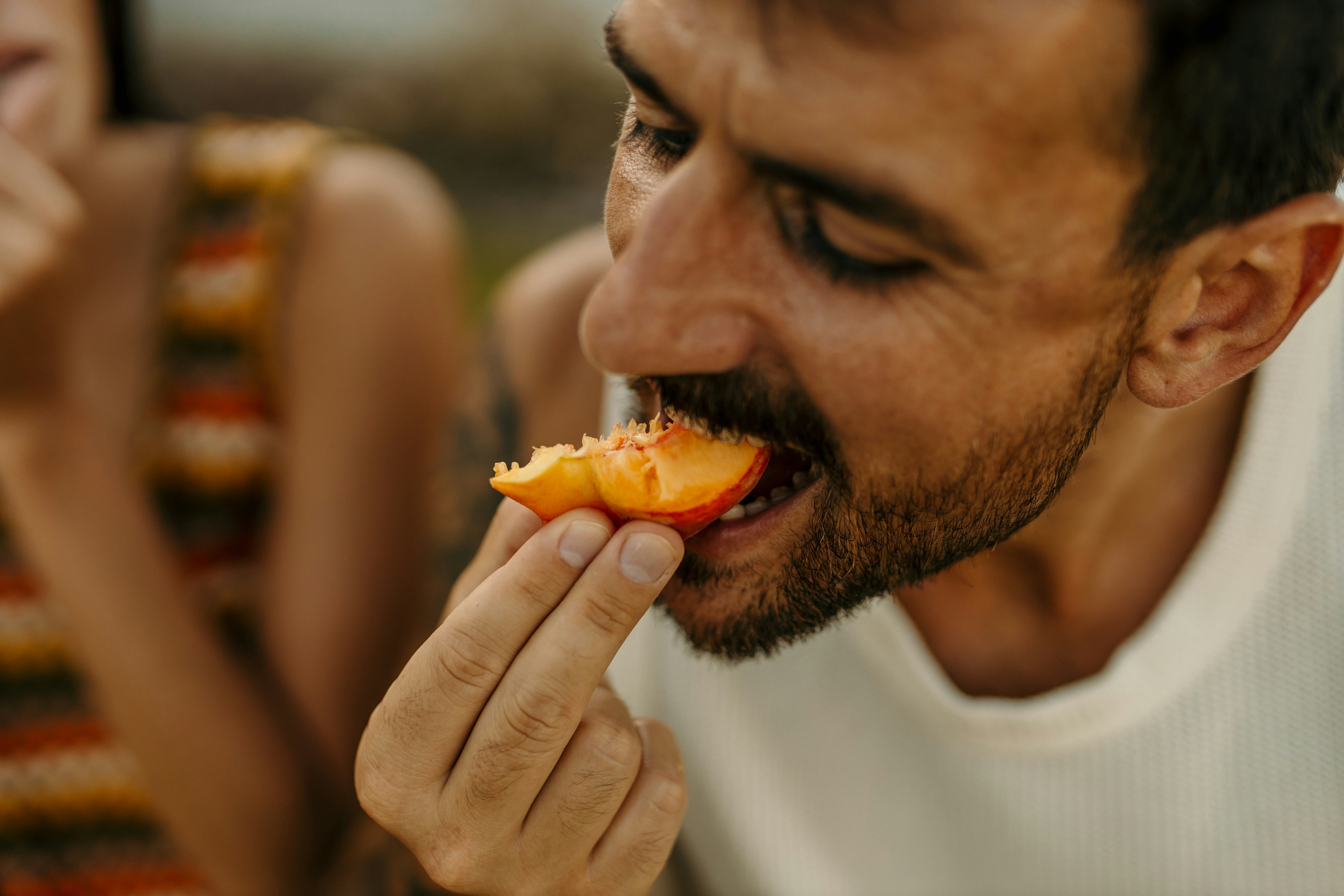 Save your kiss for dessert – aka the end of the hookup.