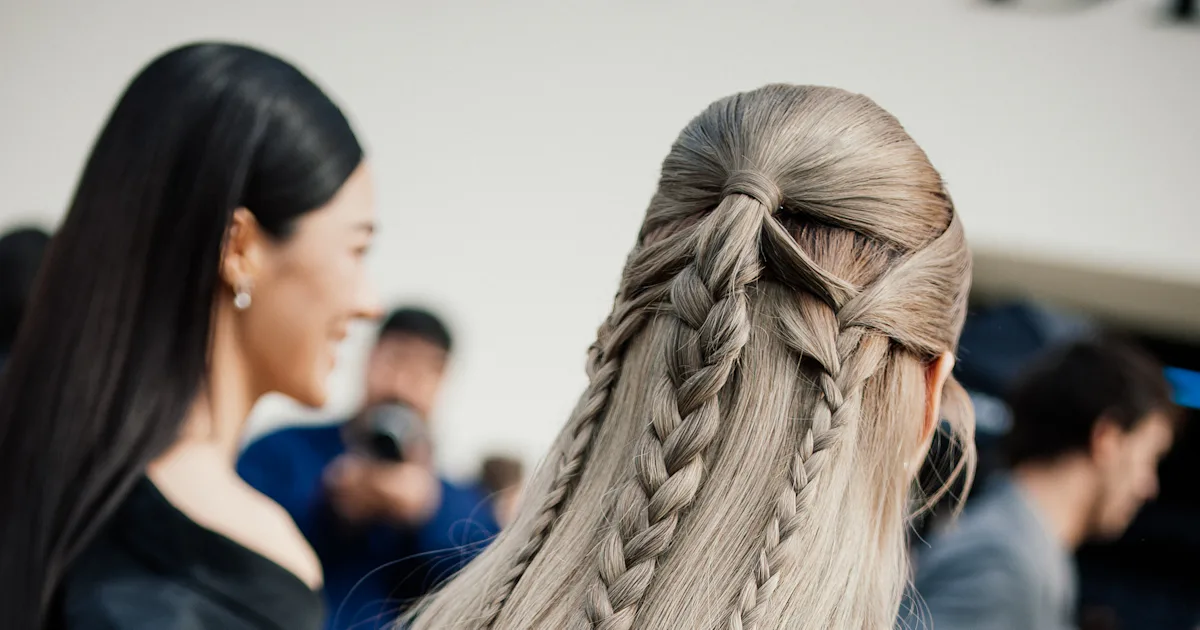 The Paris Fashion Week Fall/Winter 2025 Street Style Beauty Looks Are So Whimsical The Paris Fashion Week Fall/Winter 2025 Street Style Beauty Looks Are So Whimsical