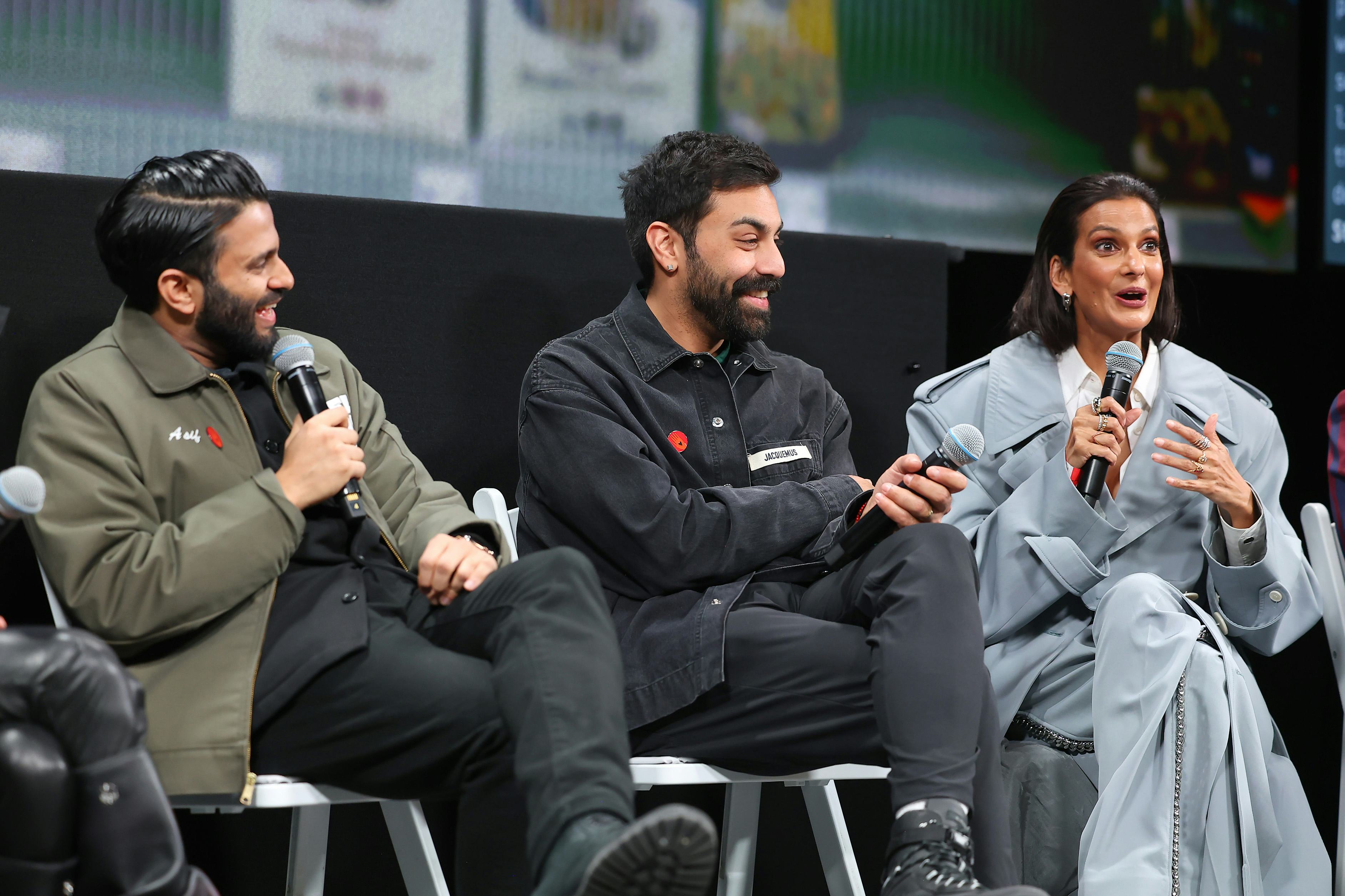 &lsquo;Deli Boys&rsquo; stars Asif Ali, Saagar Shaikh and Poorna Jagannathan at the Sundance Film Festival.