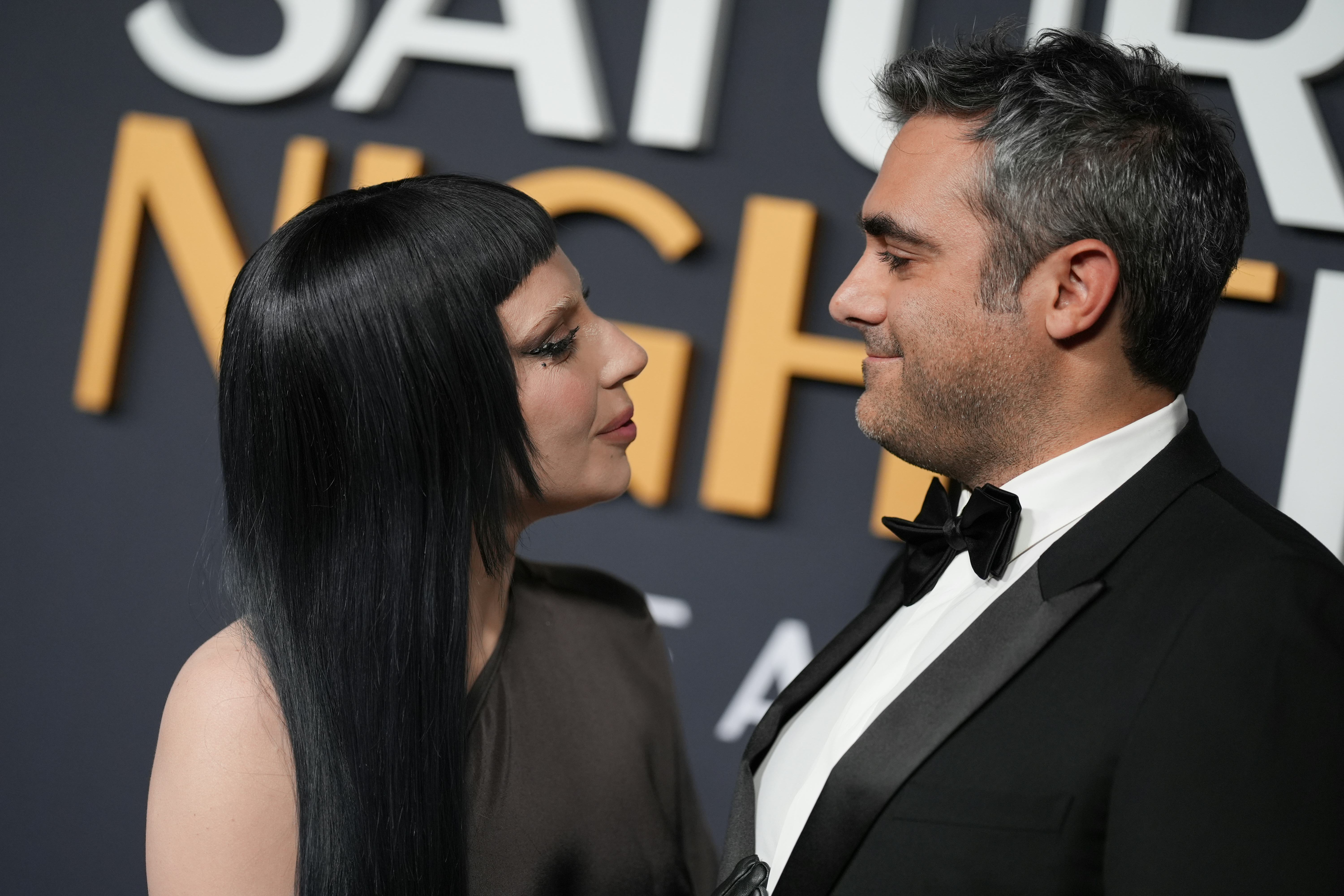 Lady Gaga, Michael Polansky at SNL50: The Anniversary Special