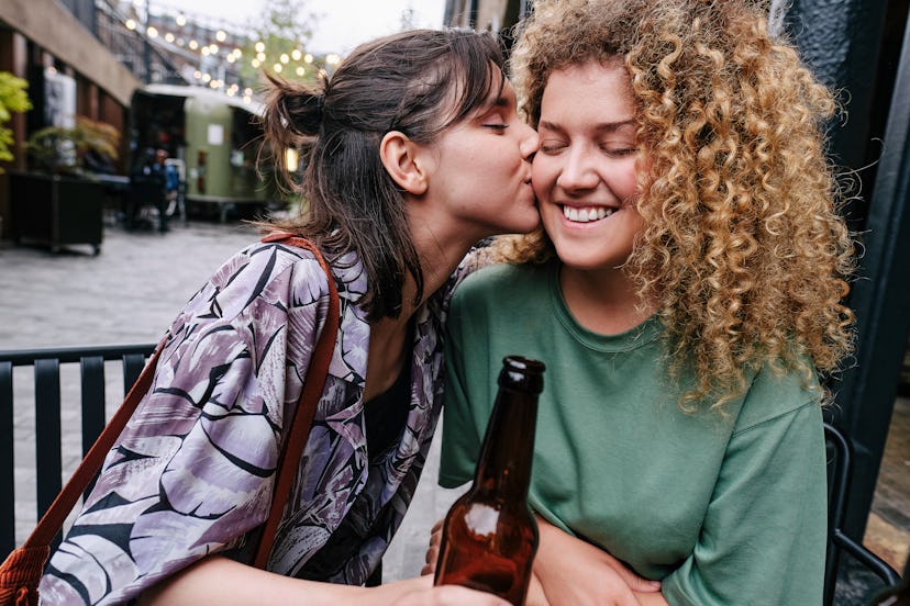 To kiss well, ask your partner for feedback