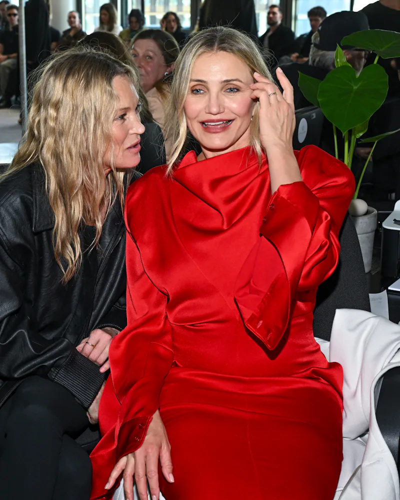 Cameron Diaz's Asymmetrical Red Dress Lit Up The Stella McCartney Fall 2025 Show Cameron Diaz's Asymmetrical Red Dress Lit Up The Stella McCartney Fall 2025 Show