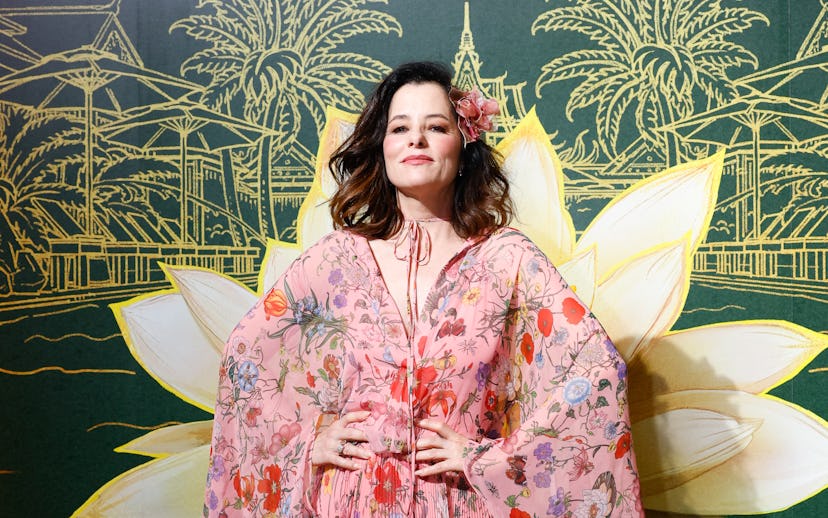 BANGKOK, THAILAND - FEBRUARY 14: Parker Posey attends The White Lotus at Four Seasons Premiere After...