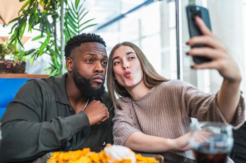 Your tarot card for Wednesday April 2, 2025 in the Two of Cups.