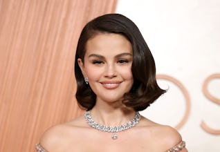 HOLLYWOOD, CALIFORNIA - MARCH 02: Selena Gomez attends the 97th Annual Oscars at Dolby Theatre on Ma…