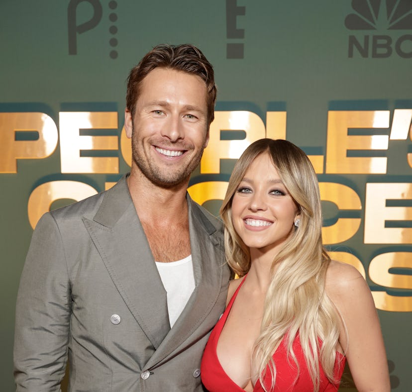 Glen Powell and Sydney Sweeney