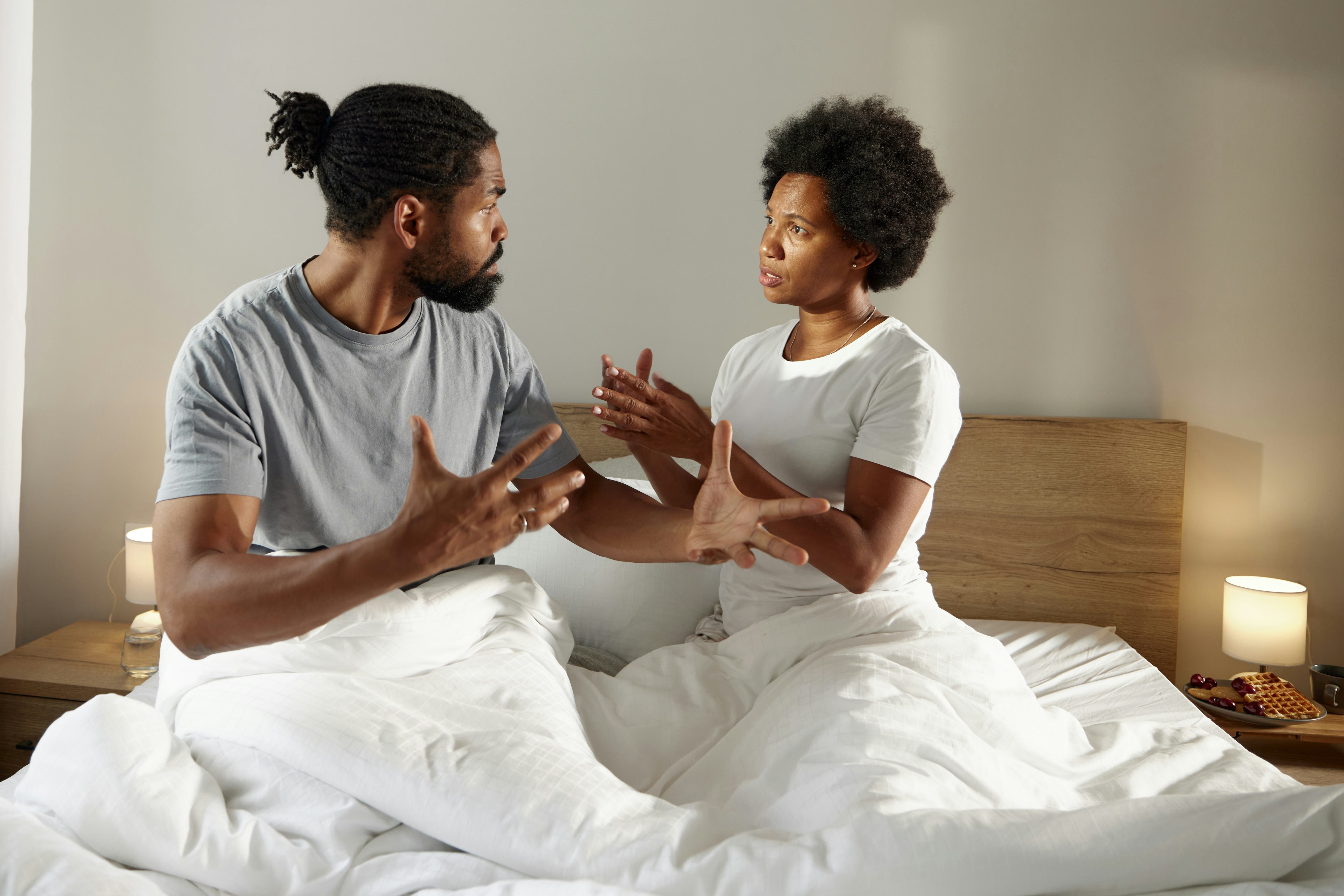 Red flags in relationships