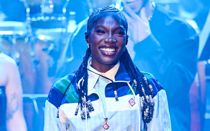 Doechii performs onstage at Clive Davis' and the Recording Academy's Pre-GRAMMY Gala at The Beverly ...