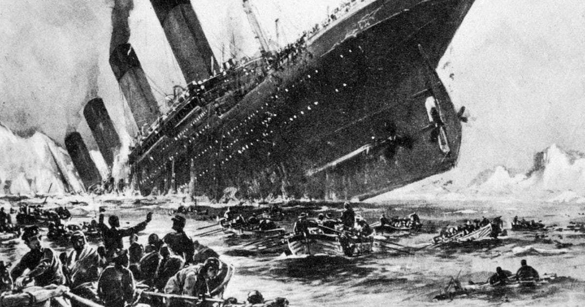 What's Up With The Kids Obsessed With The Titanic?