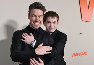 Kit Connor says Will Poulter was nicknamed “daddy” on the set of ‘Warfare.'
