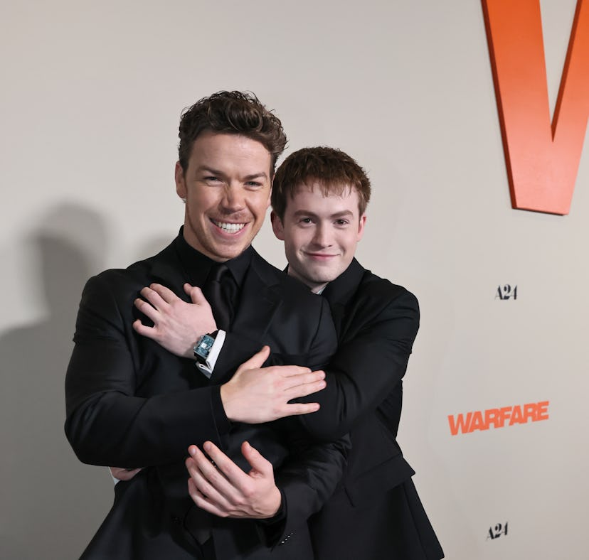 Kit Connor says Will Poulter was nicknamed "daddy" on the set of 'Warfare.'