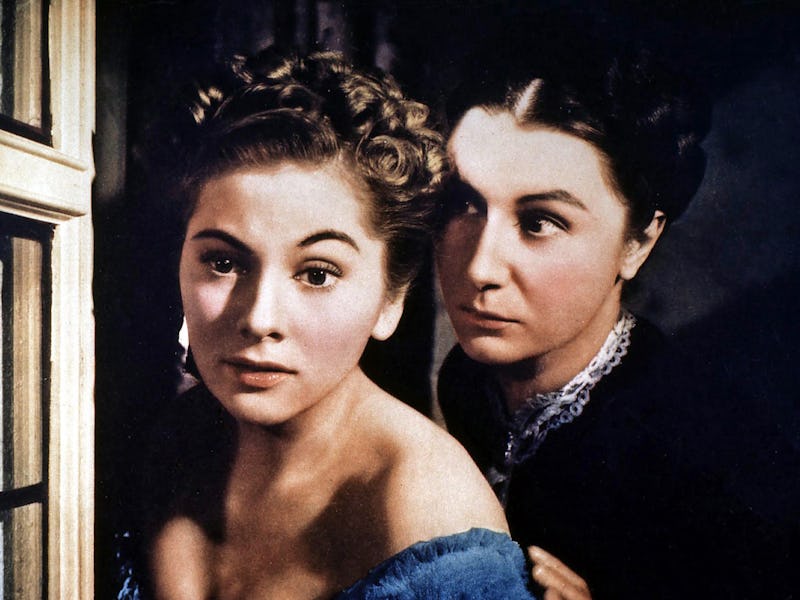 Kino. Rebecca, USA, 1940 Regie: Alfred Hitchcock Actors/Stars: Laurence Olivier, Joan Fontaine, Geor...