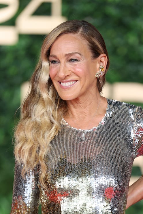 Sarah Jessica Parker's see-through lace dress was so ant-Carrie Bradshaw.