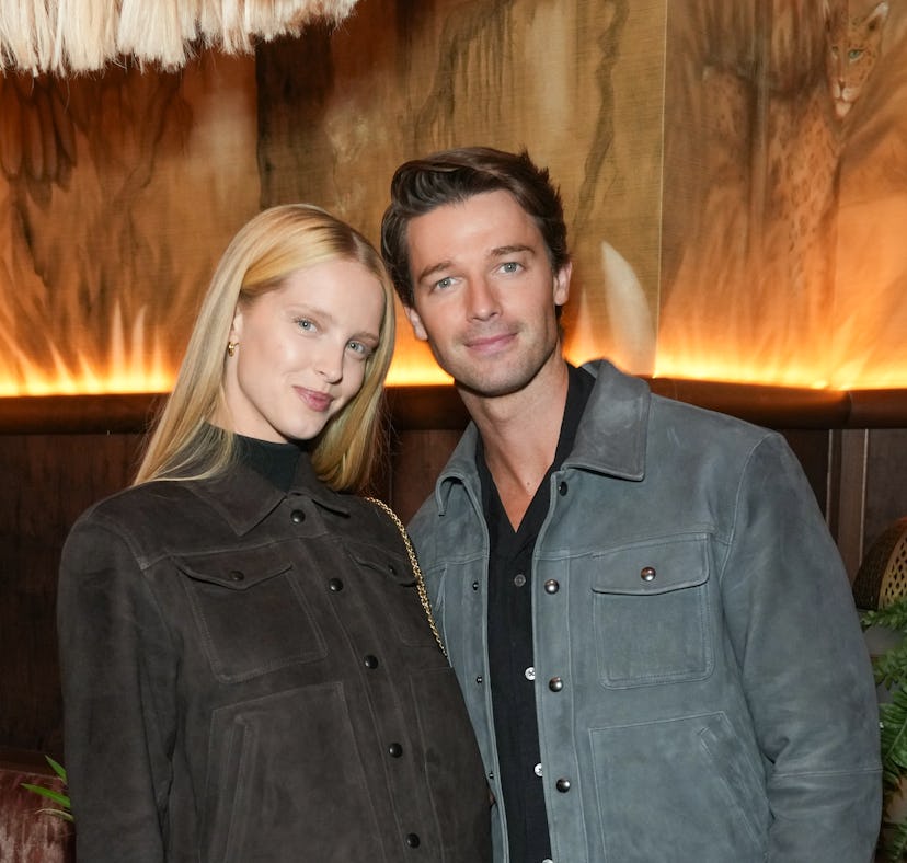 Abby Champion and Patrick Schwarzenegger
