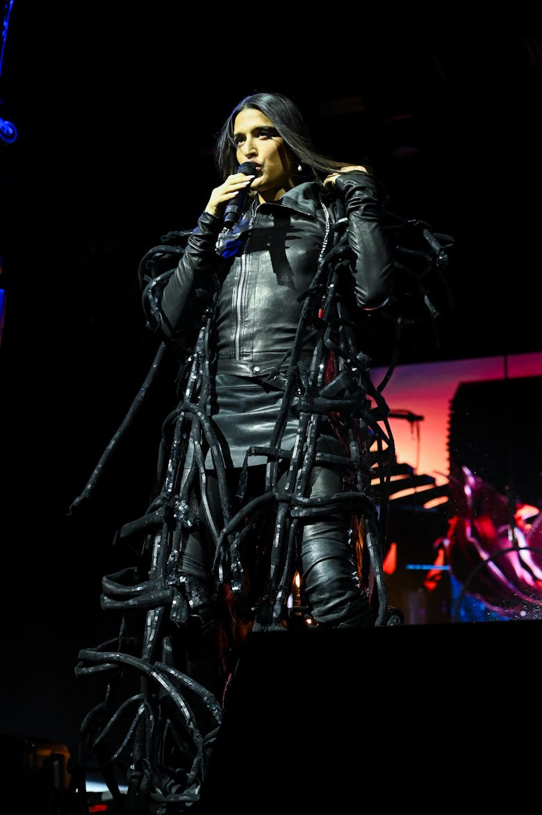 Arca at the 2025 Coachella Valley Music And Arts Festival