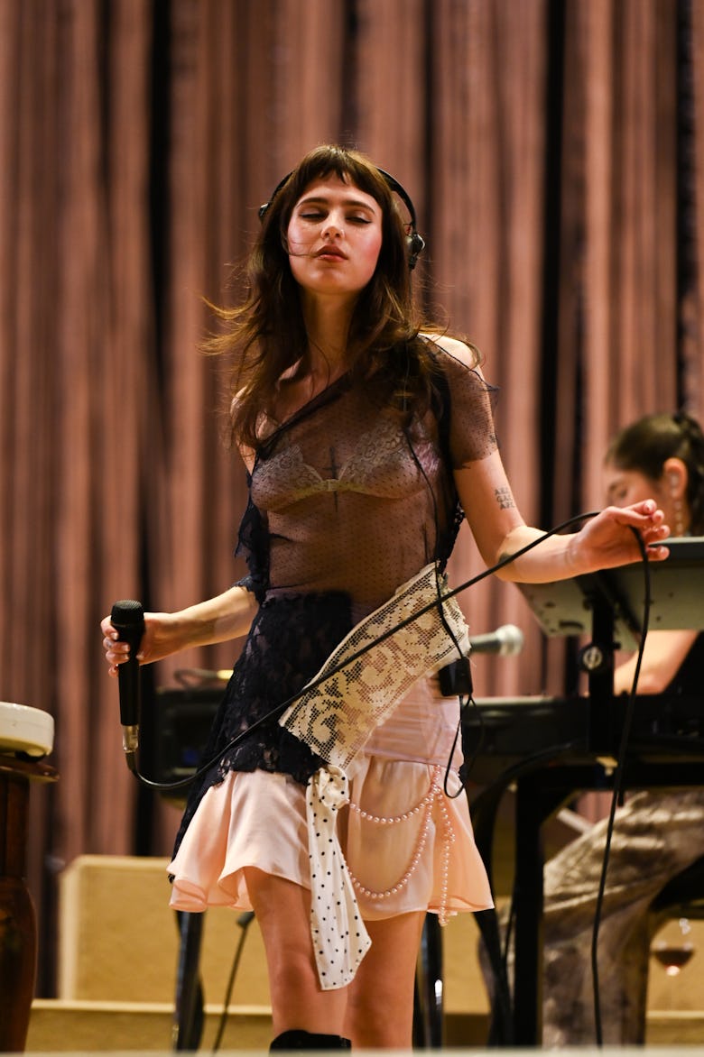Clairo at the 2025 Coachella Valley Music And Arts Festival