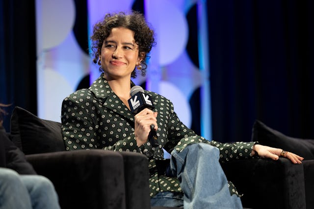 Ilana Glazer at Featured Session: Samantha Bee's Choice Words Live with Ilana Glazer, Pamela Adlon, ...