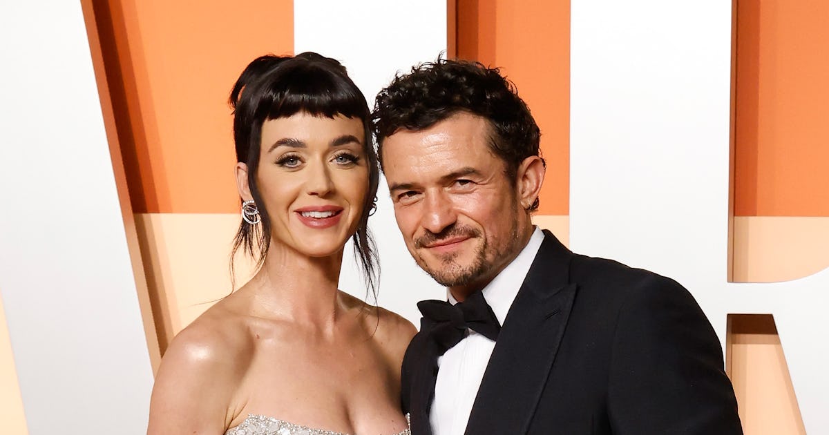 Katy Perry's Daughter Made A Rare Appearance During Her Mom's Trip To Space