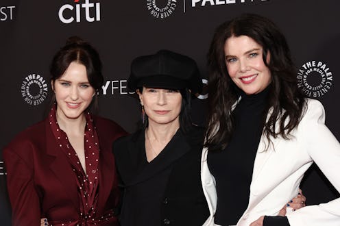 Rachel Brosnahan, Amy Sherman-Palladino, Lauren Graham at PaleyFest LA - The Amy Sherman-Palladino M...