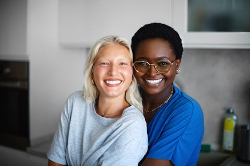 Capturing the Bond Between Two Women in the Kitchen.
