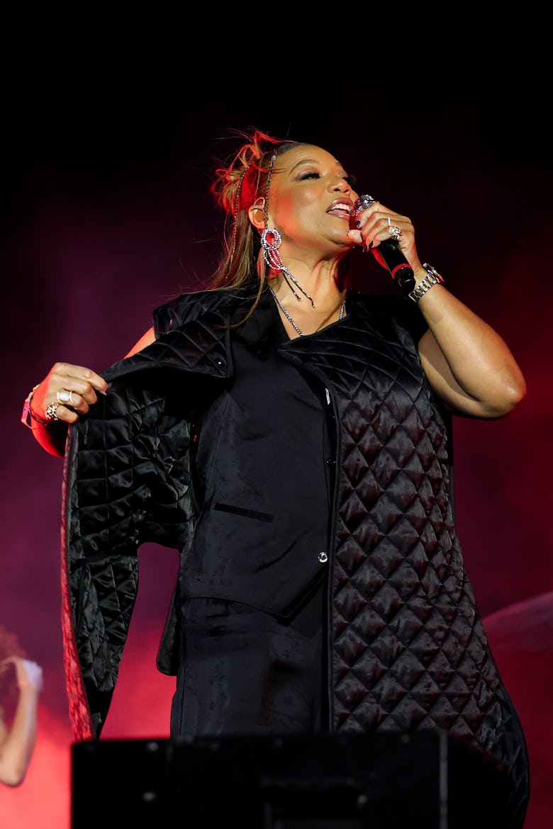 Queen Latifah performs with Megan Thee Stallion