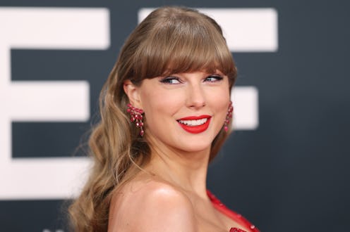 LOS ANGELES, CALIFORNIA - FEBRUARY 02: Taylor Swift attends the 67th Annual GRAMMY Awards on Februar...
