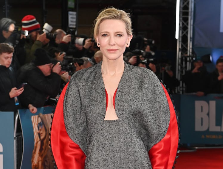 Cate Blanchett attends the UK Special Screening of "Black Bag" at The Curzon Mayfair on March 11, 20...