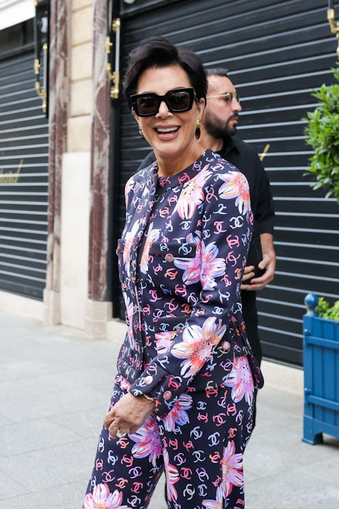 Kris Jenner June 18, 2024 Paris, France