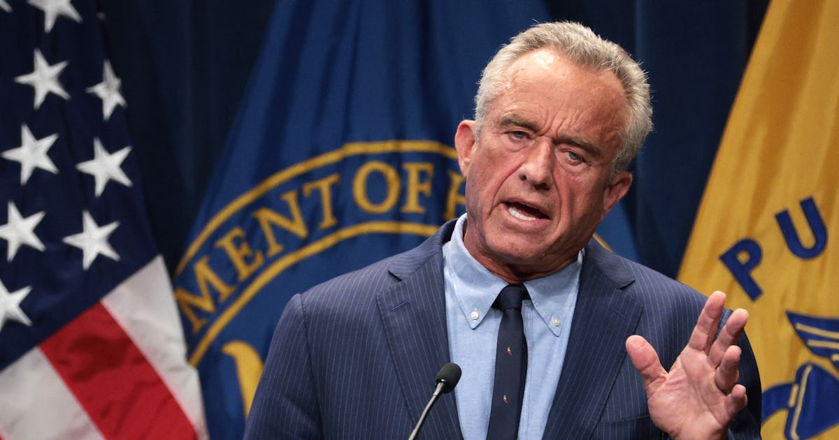 An Autistic Mom Responds to RFK Jr.