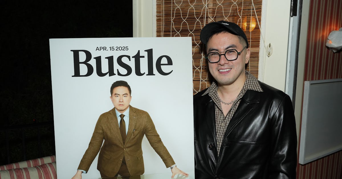 Bowen Yang Celebrated His New Rom-Com At Bustle's 'Wedding Banquet' Screening