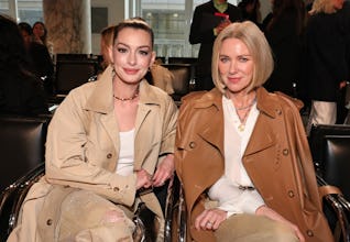 celebrities at the Ralph Lauren Fall/Winter 2025 show