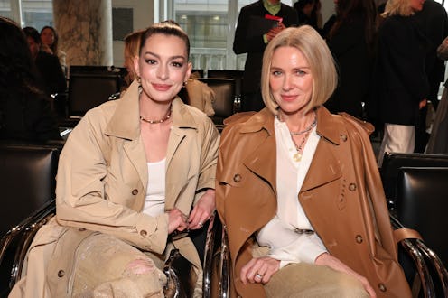 celebrities at the Ralph Lauren Fall/Winter 2025 show