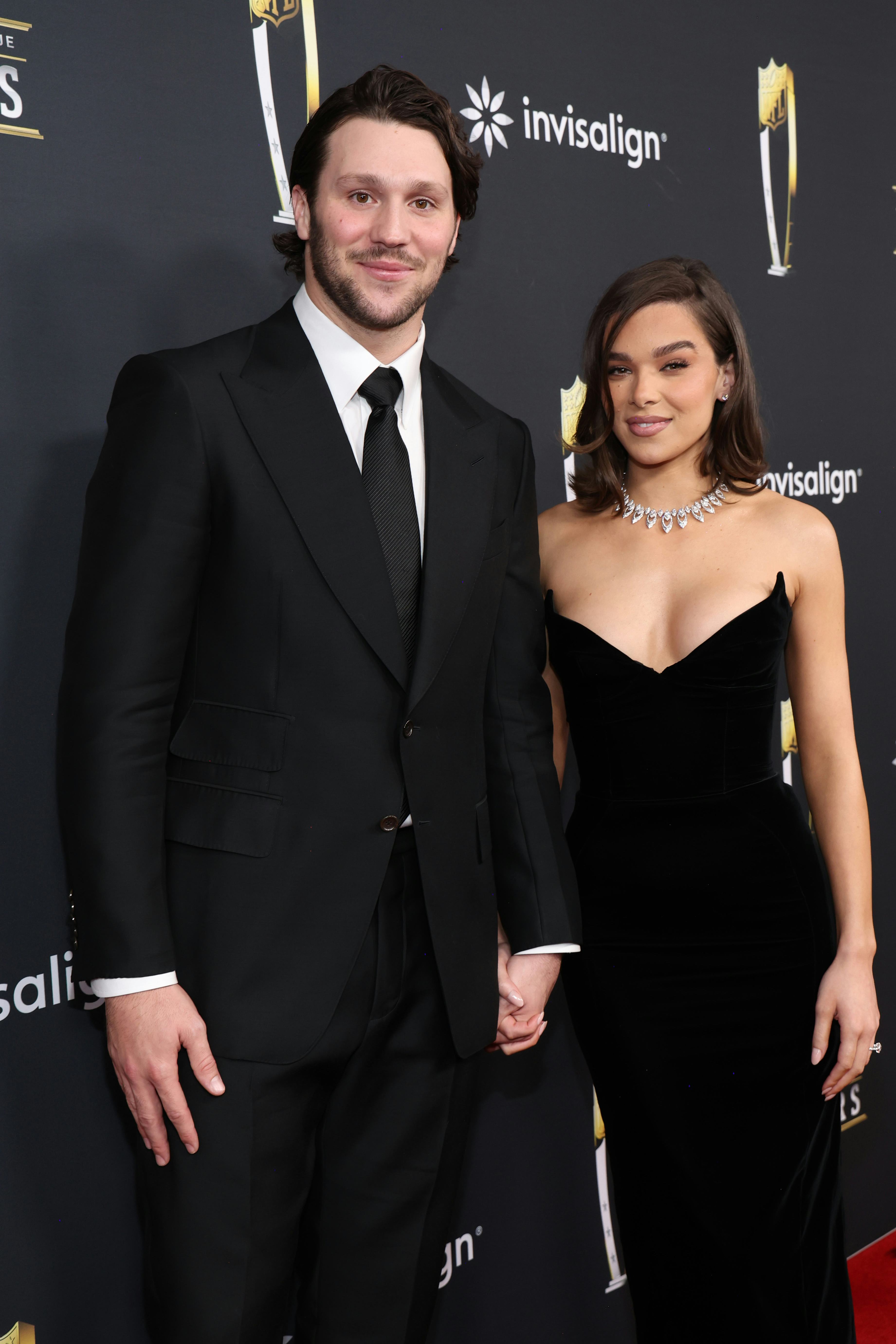 Hailee Steinfeld&rsquo;s Partner Josh Allen Is An NFL MVP: Relationship Timeline