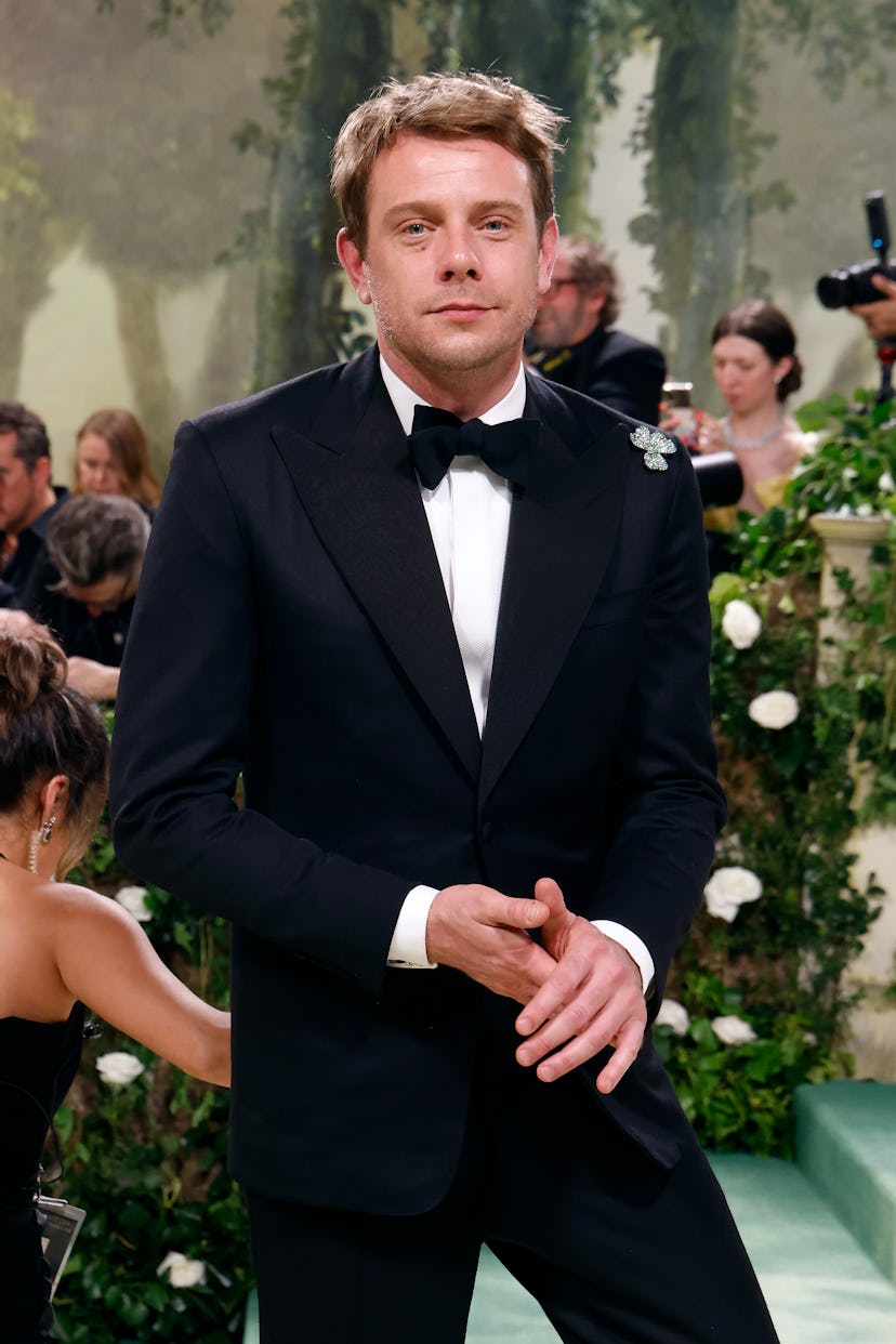 NEW YORK, NEW YORK - MAY 06: Jonathan Anderson attends the 2024 Costume Institute Benefit for "Sleep...