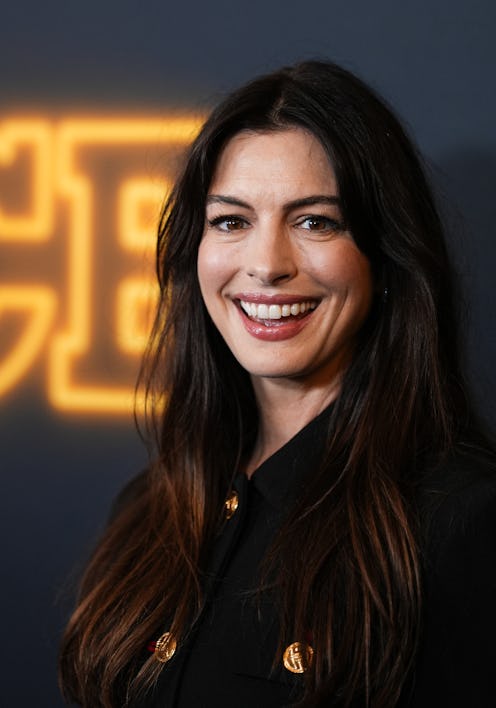 Anne Hathaway 'The Apprentice' New York premiere October 08, 2024
